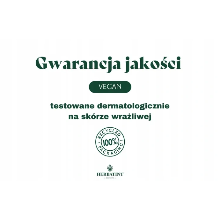 HERBATINT Bio Organic Color Safe szampon do włosów farbowanych 260ml 