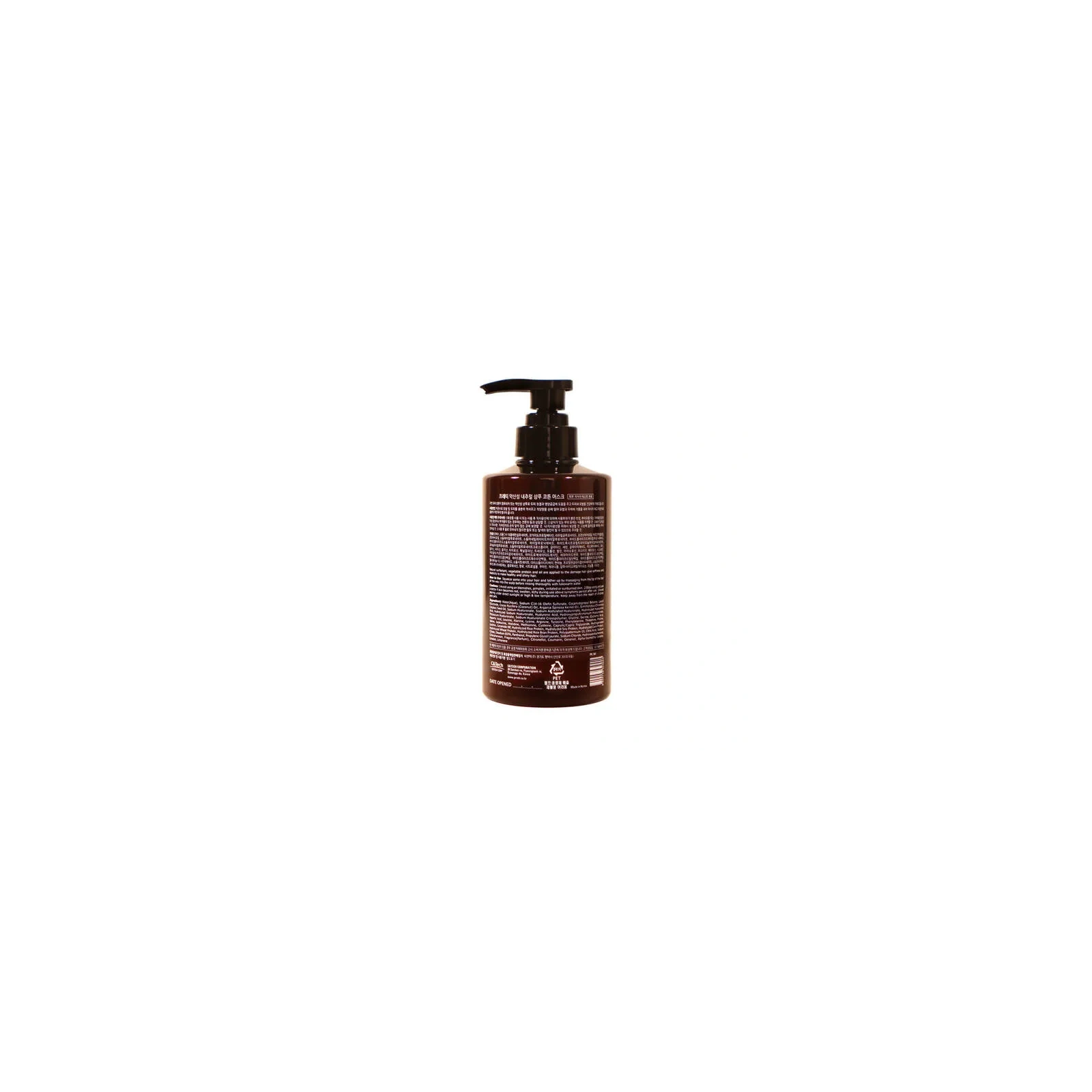 PRRETI PH Balancing Natural szampon do włosów zniszczonych Cotton Musk 500ml
