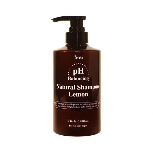 Prreti PRRETI PH Balancing Natural szampon do włosów zniszczonych Lemon 500ml — Składniki i ocena