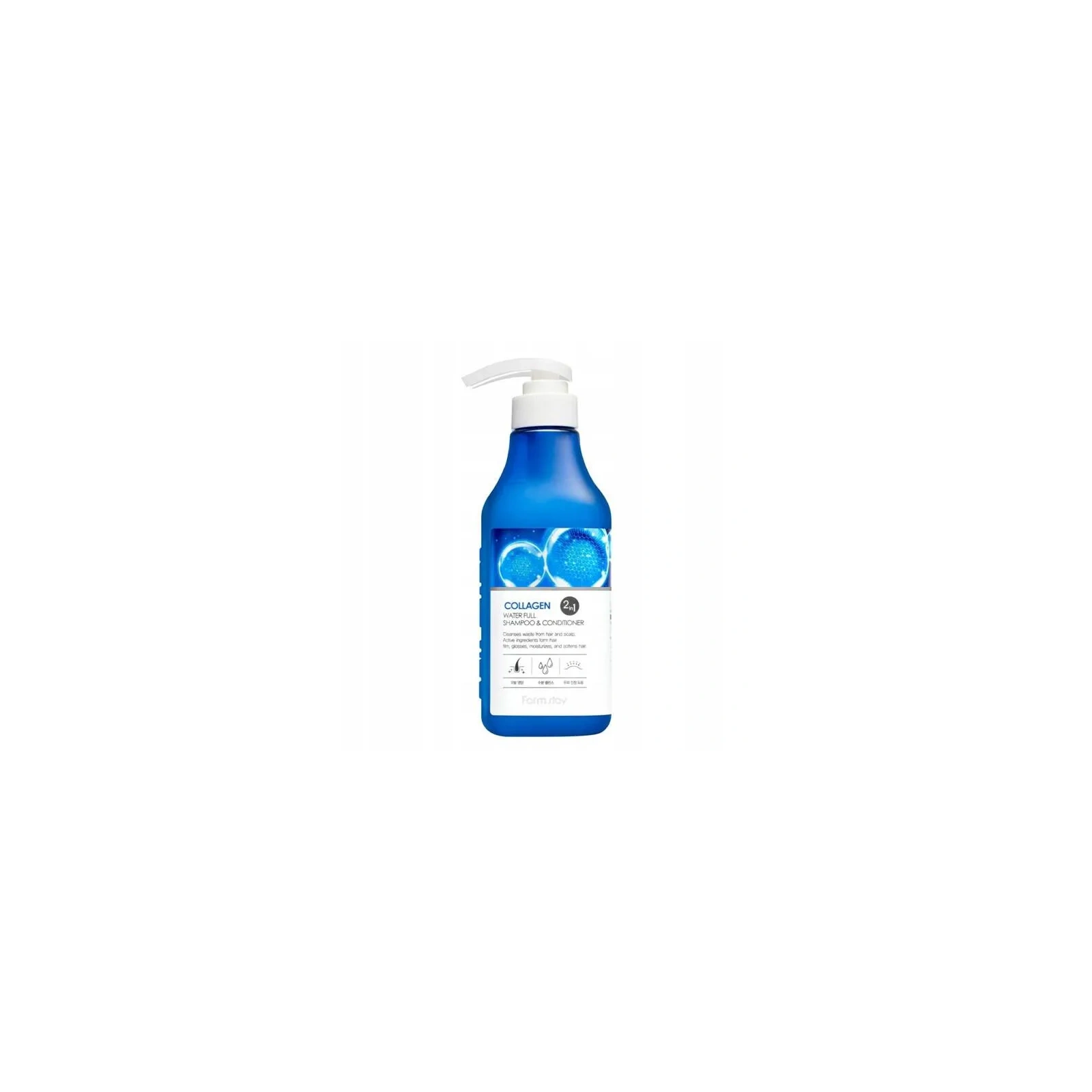 FARMSTAY szampon z odżywką 2w1 Collagen 530ml 