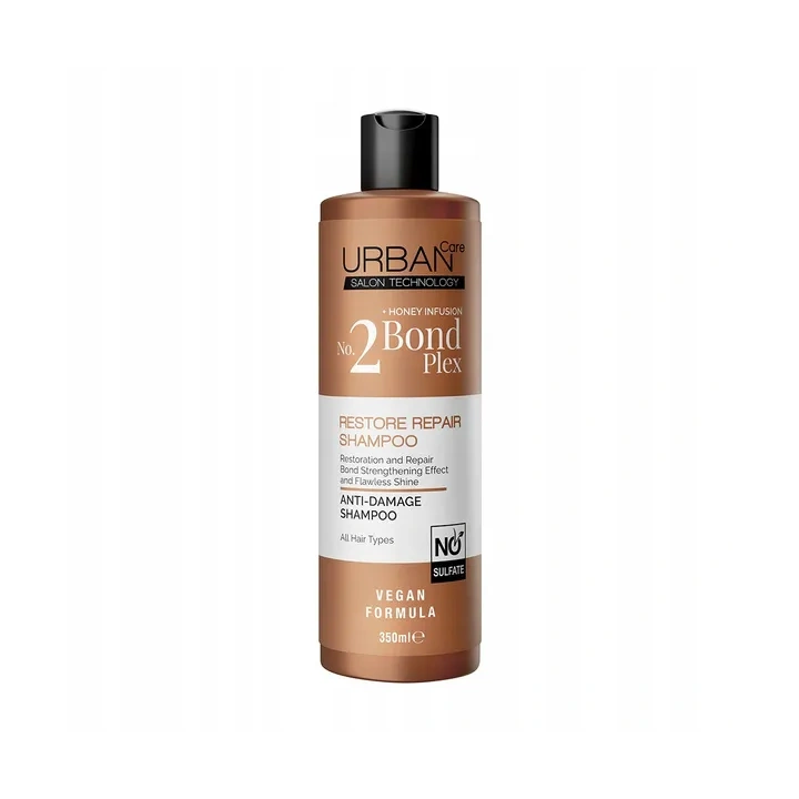 URBAN CARE Bond Plex Restore Repair szampon do włosów No:2 350ml