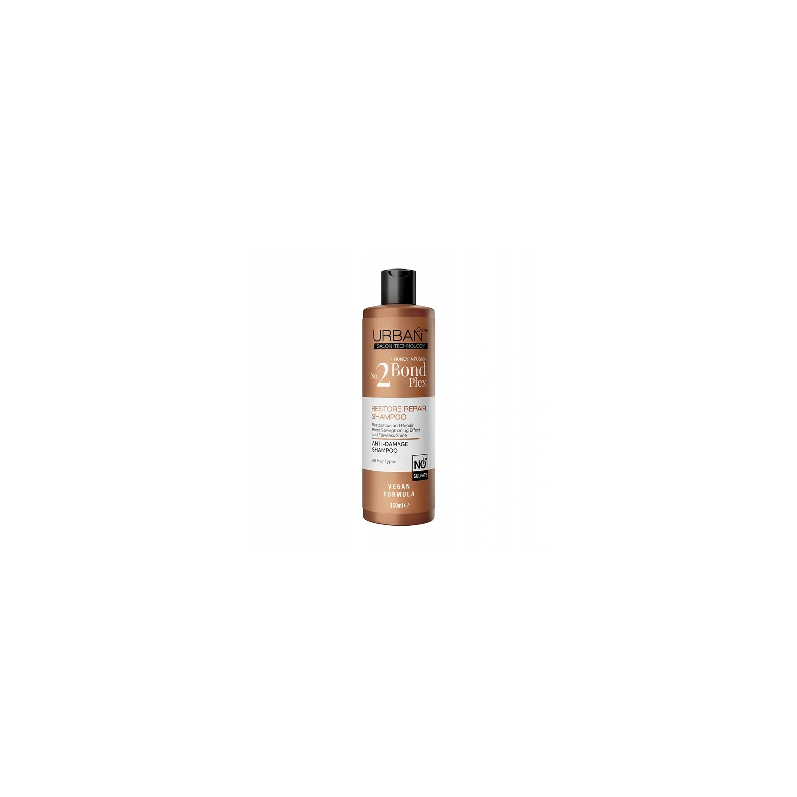 URBAN CARE Bond Plex Restore Repair szampon do włosów No:2 350ml