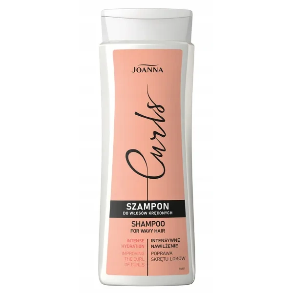 JOANNA Curls szampon do włosów kręconych 300ml 