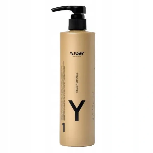 YUNSEI Regenerance szampon do włosów regenerujący z Pro Keratyną Etap 1 500ml 
