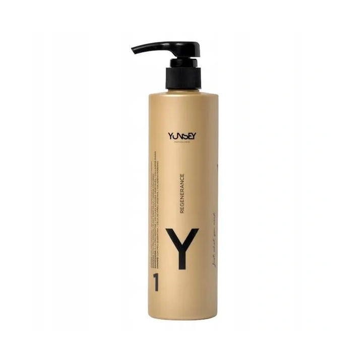 YUNSEI Regenerance szampon do włosów regenerujący z Pro Keratyną Etap 1 500ml 