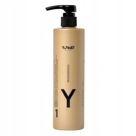 YUNSEI Regenerance szampon do włosów regenerujący z Pro Keratyną Etap 1 500ml 