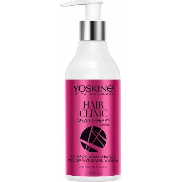 Dax DAX Yoskine Hair Cleanic szampon do włosów wzmacniający przeciw wypadaniu 200ml — Składniki i ocena