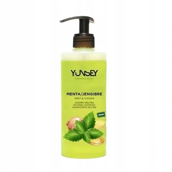 YUNSEI Professional szampon do włosów o zapachu Mięty i Imbiru 400g