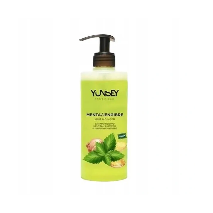 YUNSEI Professional szampon do włosów o zapachu Mięty i Imbiru 400g 