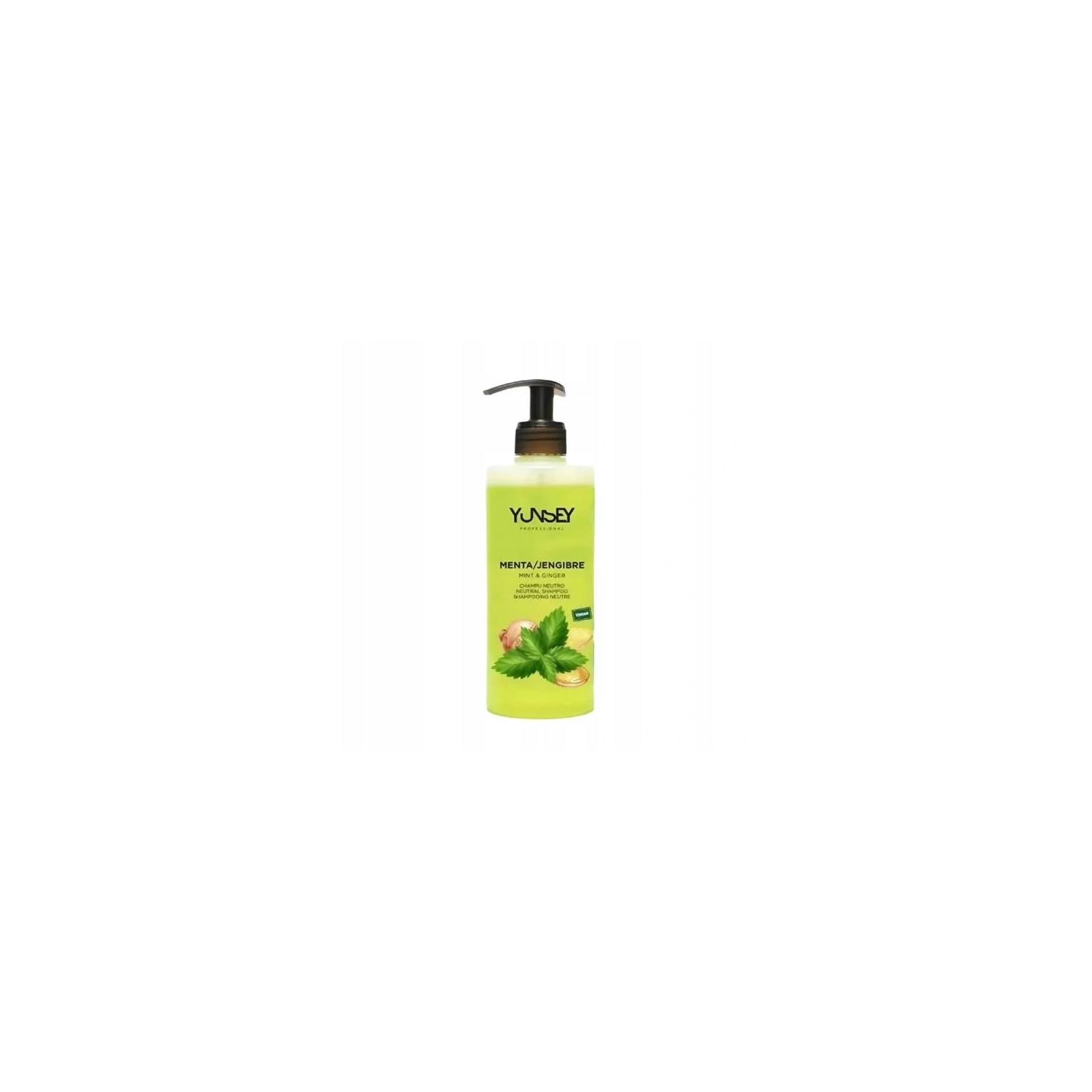 YUNSEI Professional szampon do włosów o zapachu Mięty i Imbiru 400g 