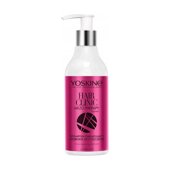 DAX Yoskine Hair Cleanic szampon do włosów chelatujący Głębokie Oczyszczenie 200ml 