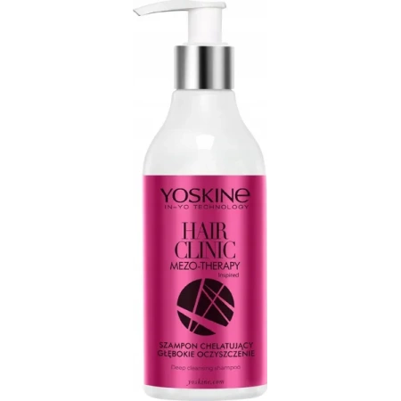 DAX Yoskine Hair Cleanic szampon do włosów chelatujący Głębokie Oczyszczenie 200ml 