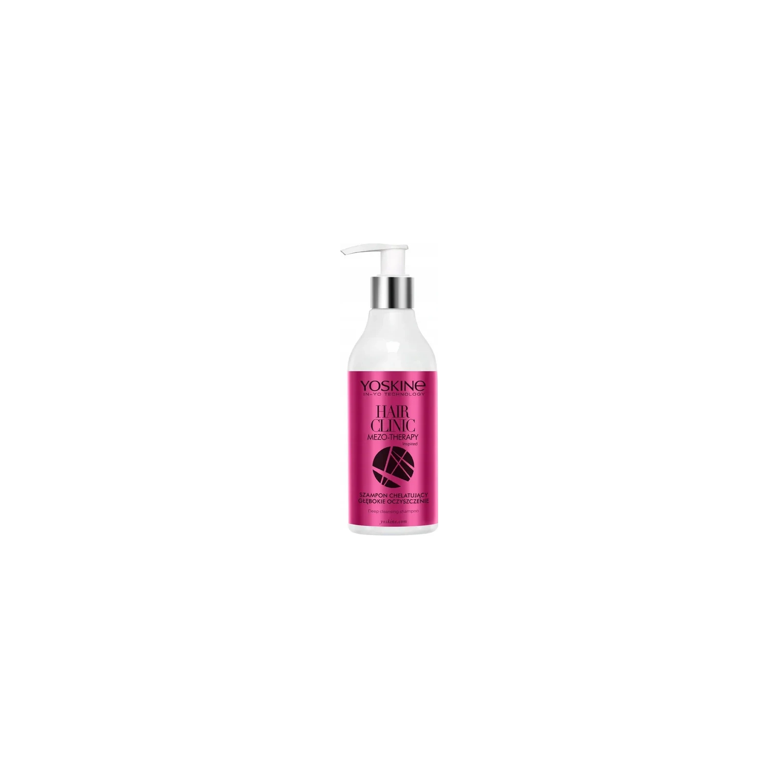 DAX Yoskine Hair Cleanic szampon do włosów chelatujący Głębokie Oczyszczenie 200ml 