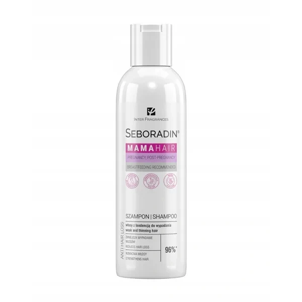 SEBORADIN Mama Hair szampon do włosów z tendencją do wypadania 200ml