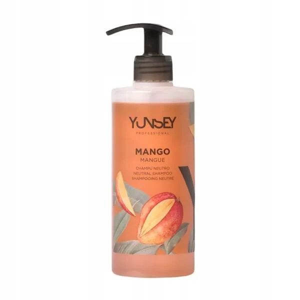 YUNSEI Professional szampon do włosów o zapachu Mango 400g