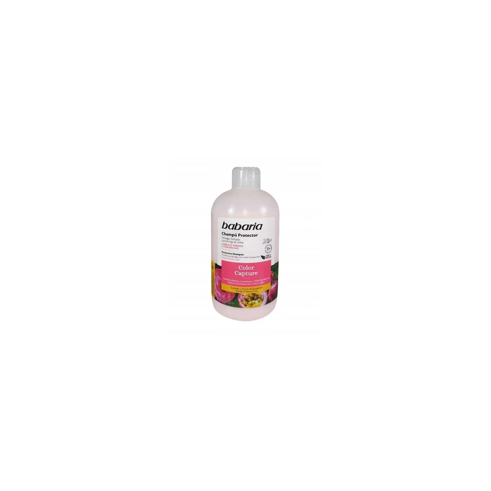 BABARIA Protector Color Capture szampon do włosów farbowanych 500ml 
