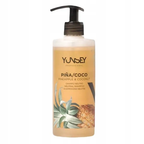 YUNSEI Professional szampon do włosów o zapachu Ananasa i Kokosa 400g