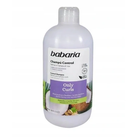 BABARIA Control Only Curls szampon do włosów kręconych 500ml 