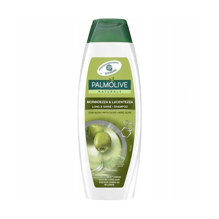 PALMOLIVE Naturals szampon do włosów Long Shine 350ml 