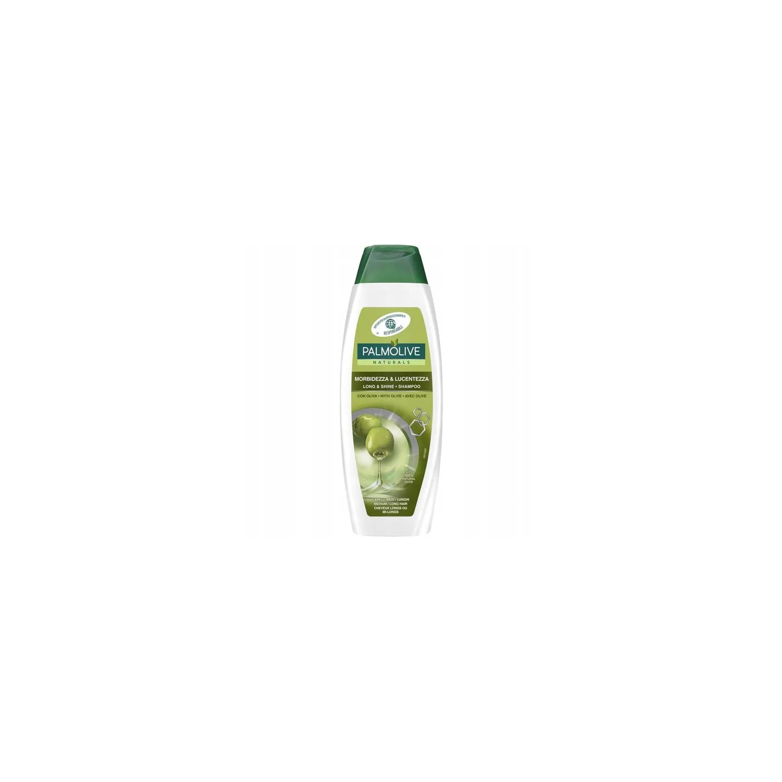 PALMOLIVE Naturals szampon do włosów Long Shine 350ml 