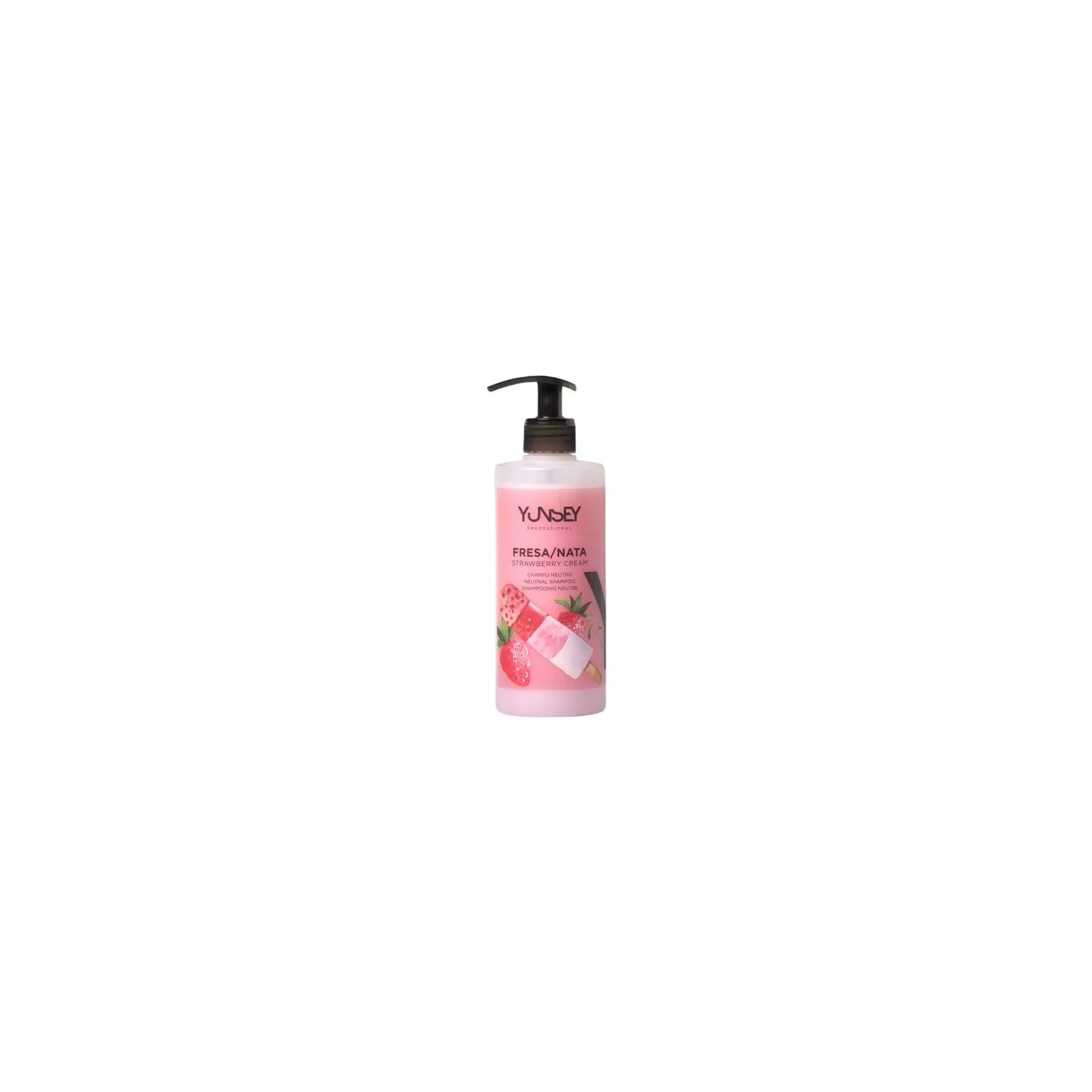 YUNSEI Professional szampon do włosów o zapachu Kremu Truskawkowego 400g 
