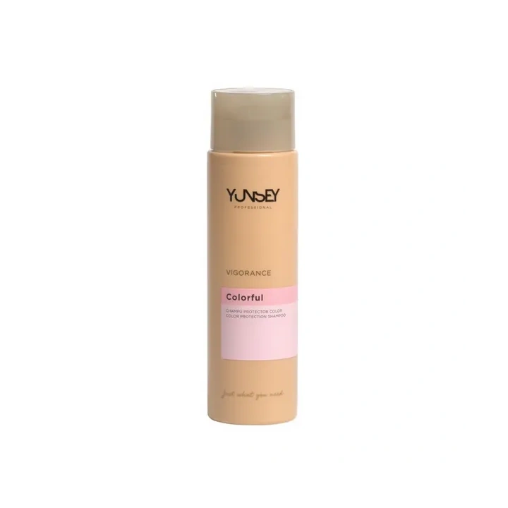 YUNSEI Vigorance Colorful szampon do włosów farbowanych 300ml 