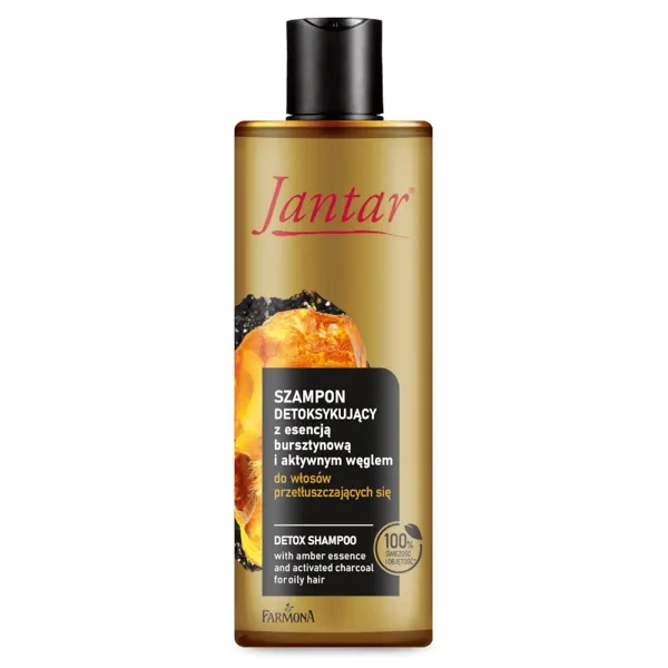 FARMONA Jantar detoksykujący szampon z esencją bursztynową i aktywnym węglem 300ml