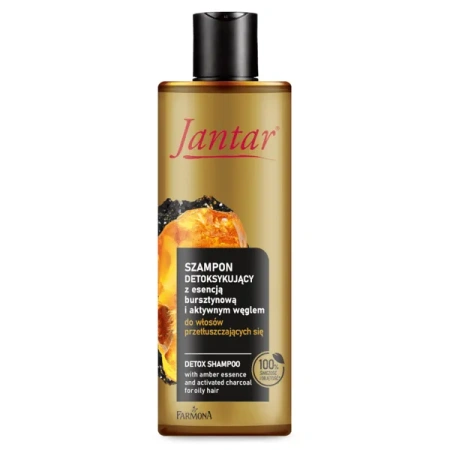 FARMONA Jantar detoksykujący szampon z esencją bursztynową i aktywnym węglem 300ml