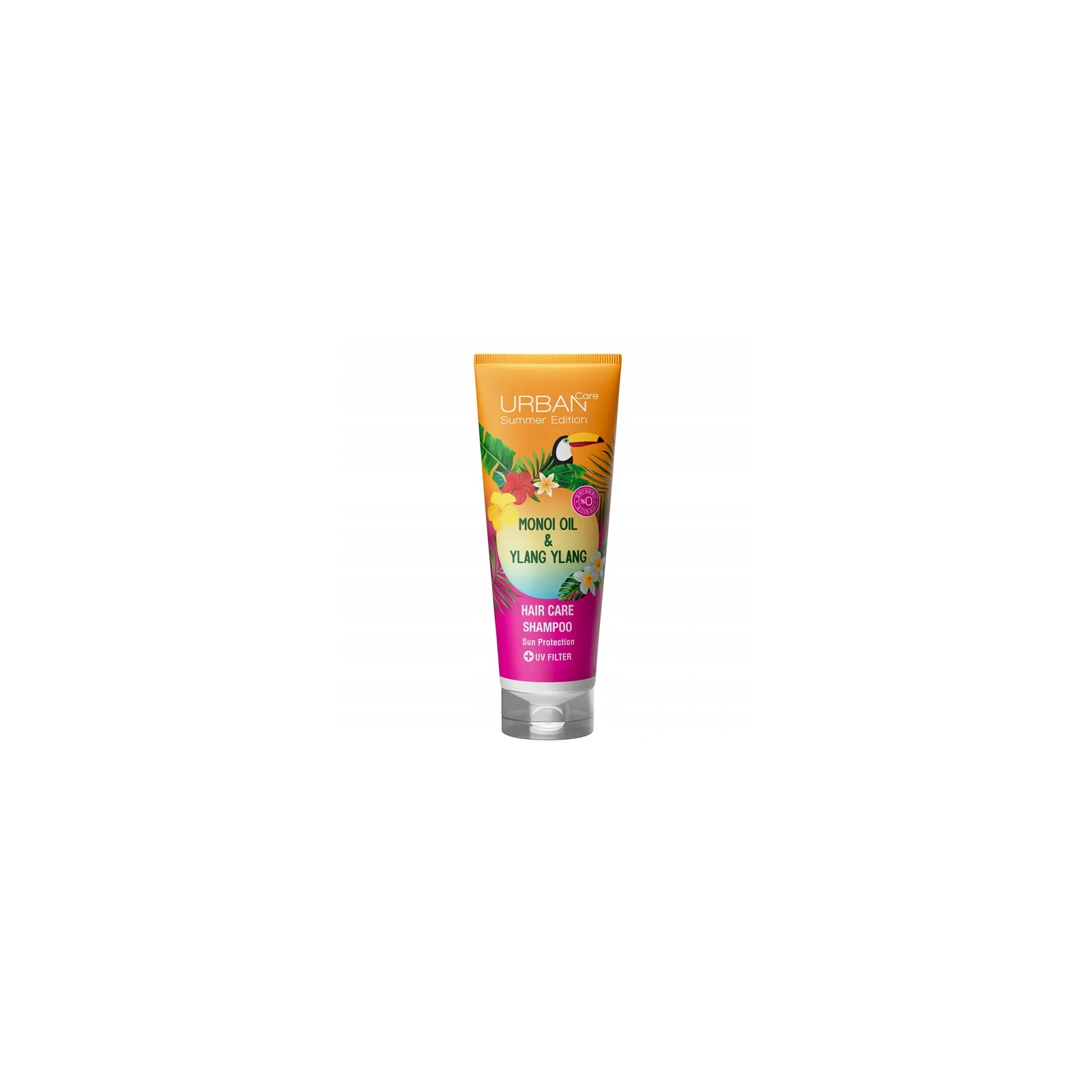 URBAN CARE Monoi Ylang Ylang szampon do włosów z filtrem UV 250ml 