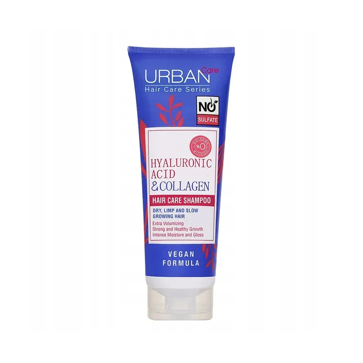URBAN CARE Hyaluronic Acid & Collagen szampon do włosów bez siarczanów 250ml