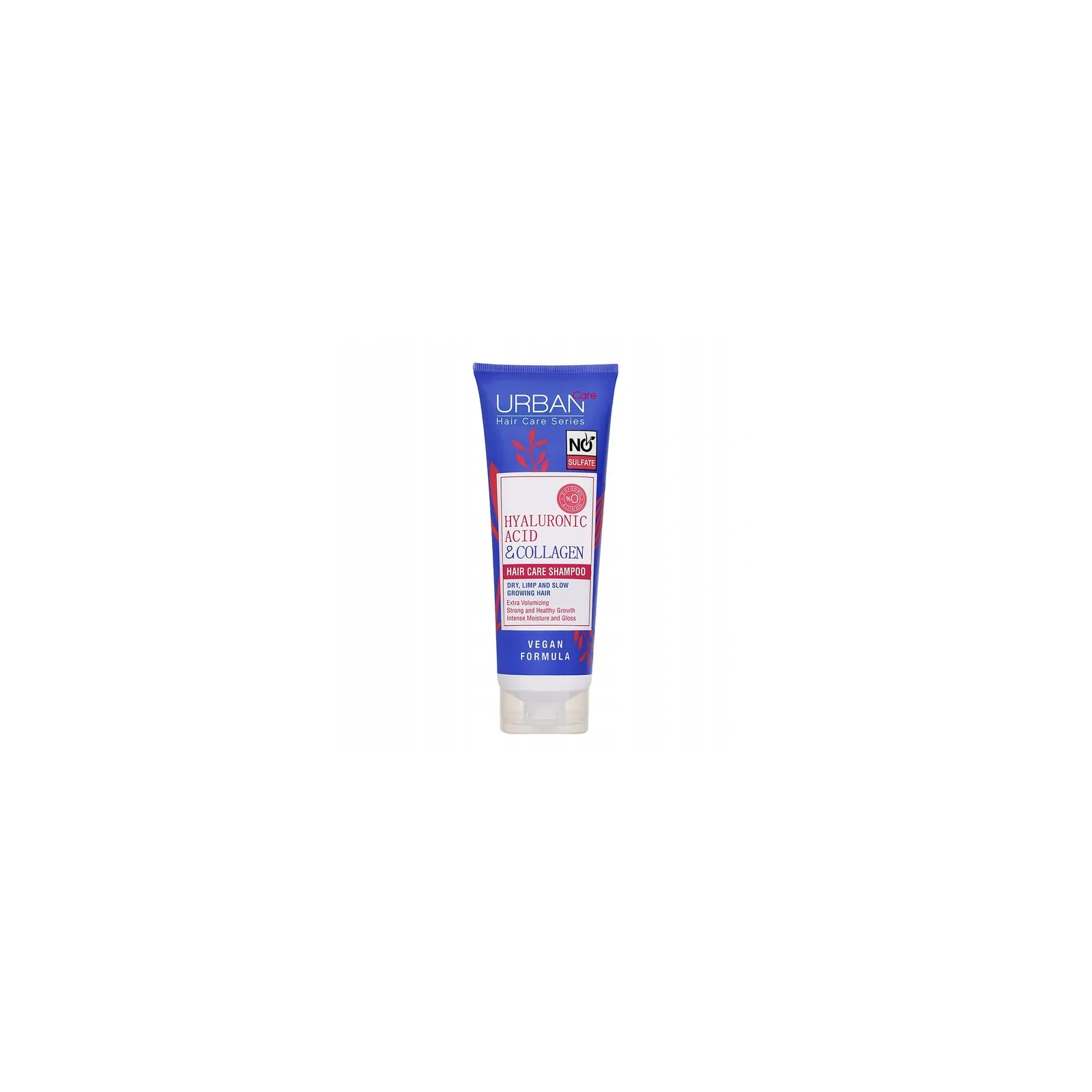 URBAN CARE Hyaluronic Acid & Collagen szampon do włosów bez siarczanów 250ml