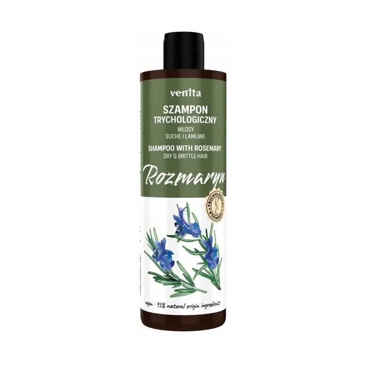 VENITA Trichological trychologiczny szampon do włosów Rozmaryn 300ml 