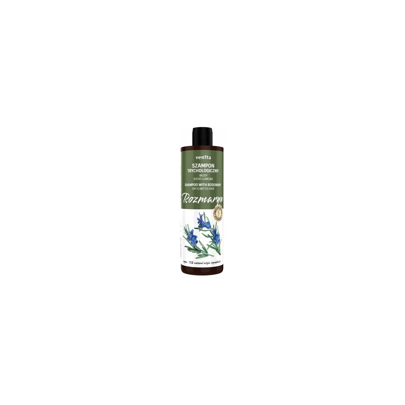 VENITA Trichological trychologiczny szampon do włosów Rozmaryn 300ml 