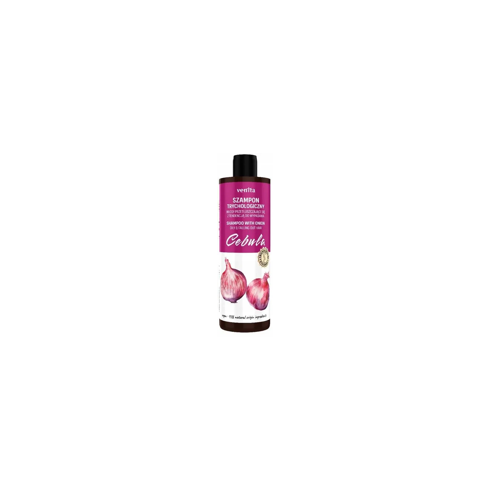 VENITA Trichological trychologiczny szampon do włosów Cebula 300ml 
