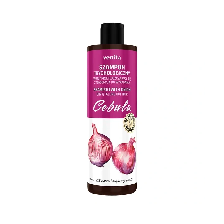 VENITA Trichological trychologiczny szampon do włosów Cebula 300ml 