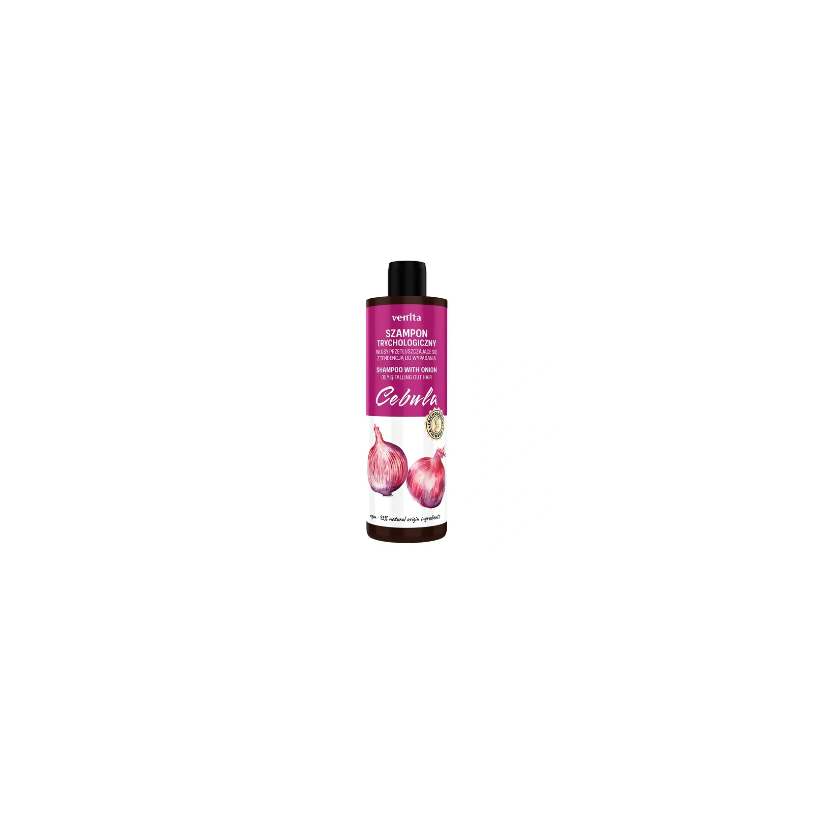VENITA Trichological trychologiczny szampon do włosów Cebula 300ml 