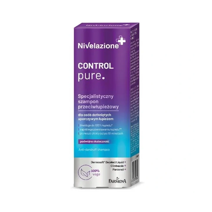 FARMONA Nivelazione Control Pure specjalistyczny szampon przeciwłupieżowy 100ml