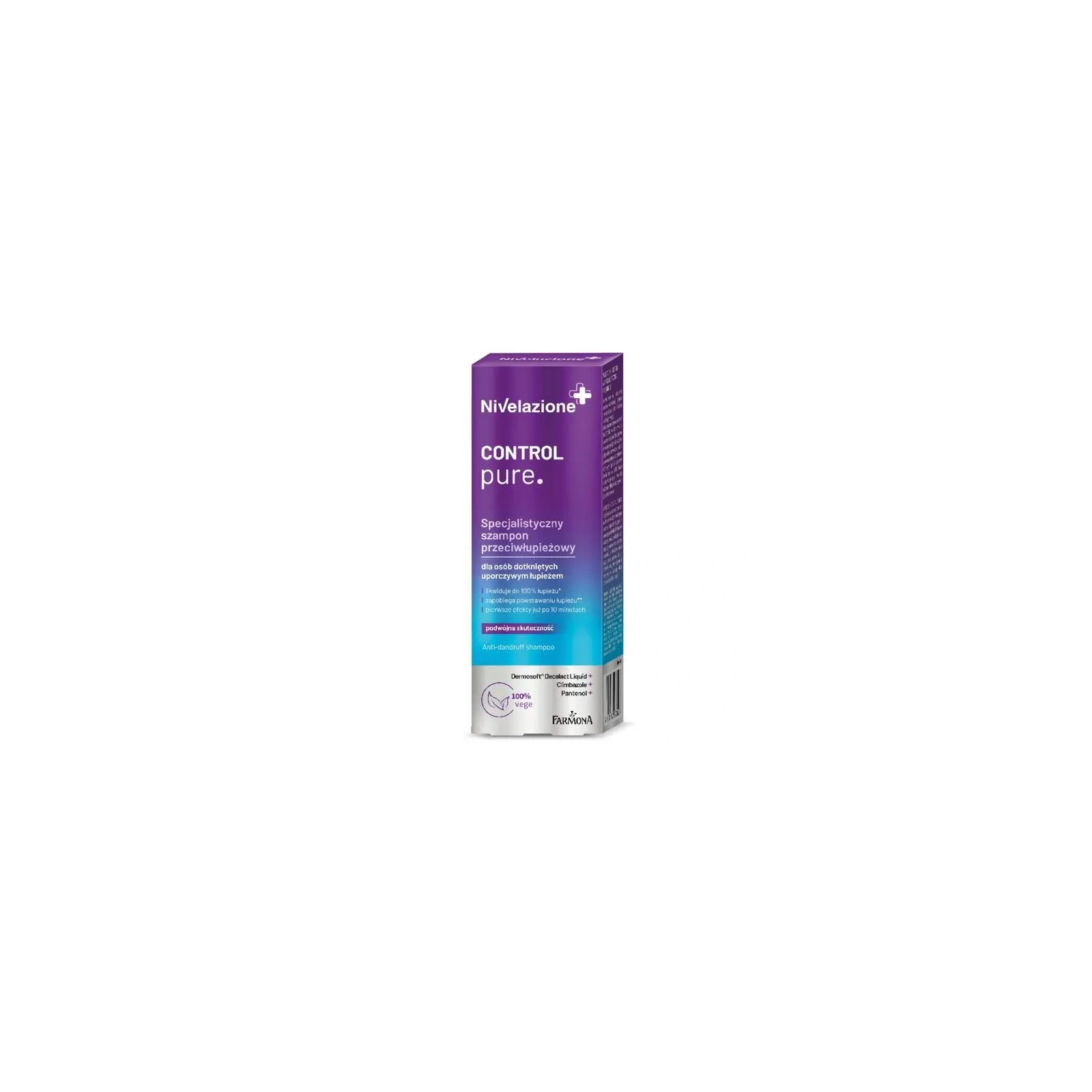 FARMONA Nivelazione Control Pure specjalistyczny szampon przeciwłupieżowy 100ml