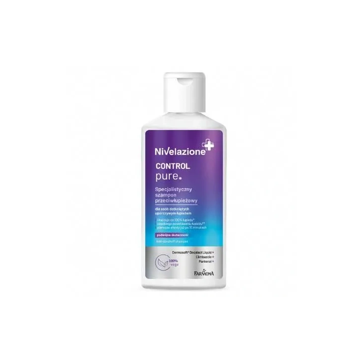 FARMONA Nivelazione Control Pure specjalistyczny szampon przeciwłupieżowy 100ml