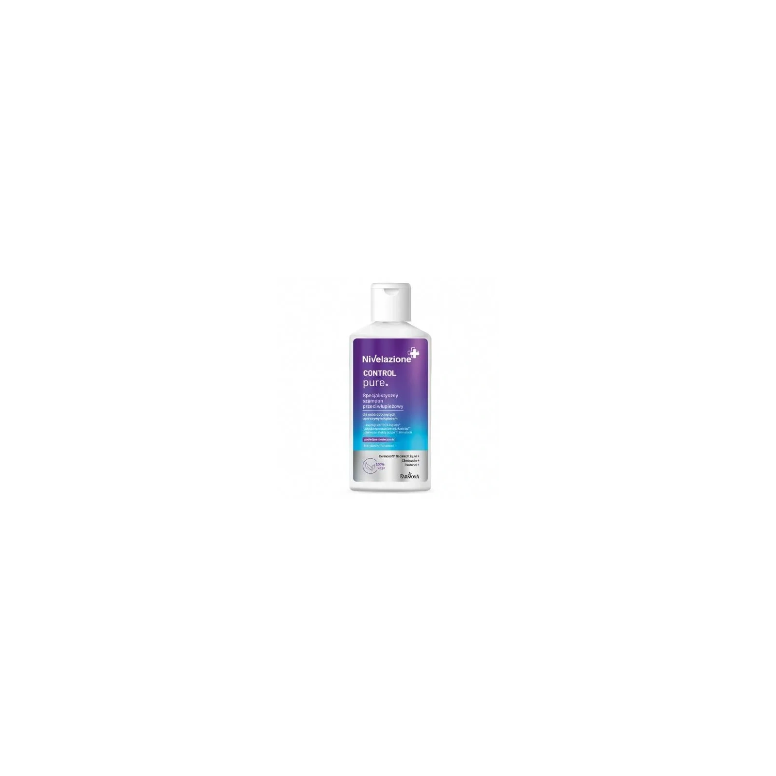 FARMONA Nivelazione Control Pure specjalistyczny szampon przeciwłupieżowy 100ml