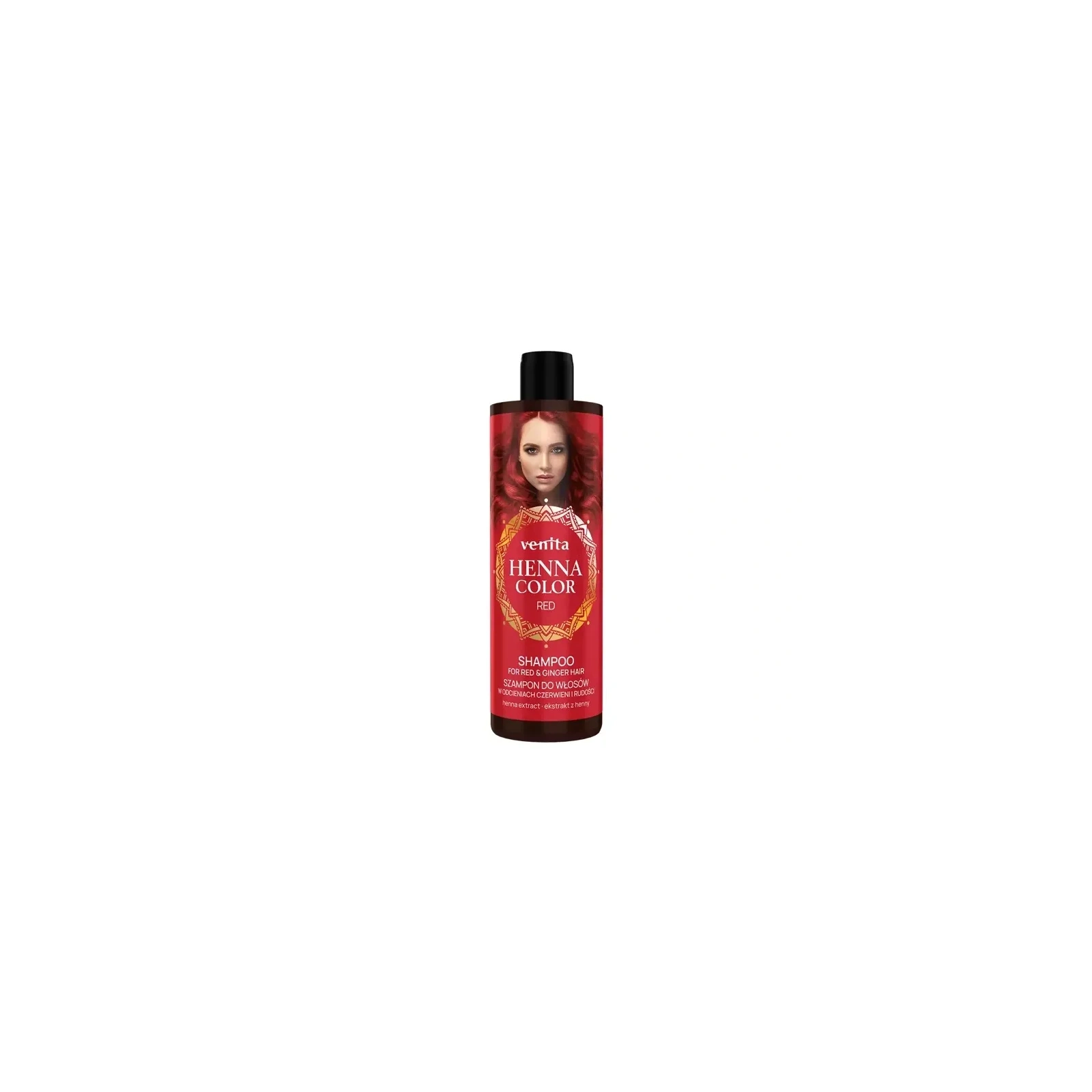 VENITA Henna Color szampon do włosów Red 300ml 