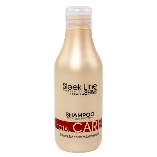 SLEEK LINE Total Care szampon do włosów 300ml 