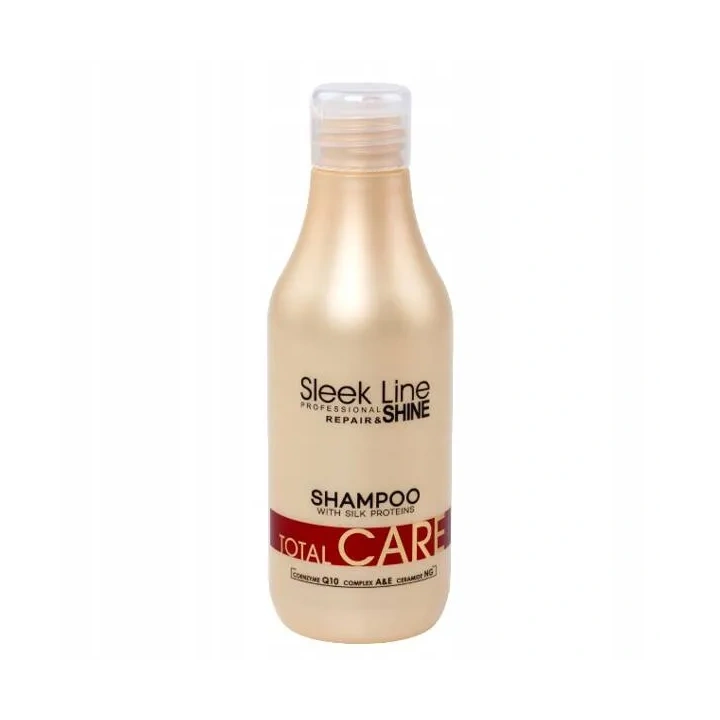 SLEEK LINE Total Care szampon do włosów 300ml 