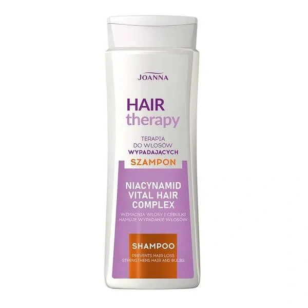 Joanna JOANNA Hair Teraphy szampon do włosów wypadających 300ml — Składniki i ocena