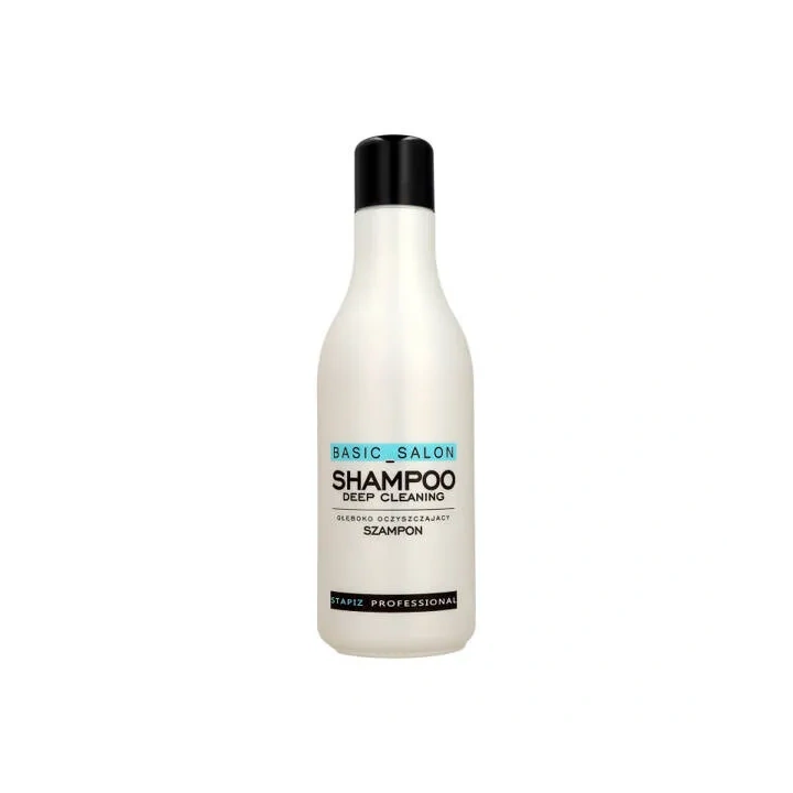 STAPIZ Basic Salon szampon do włosów oczyszczający 1000ml 