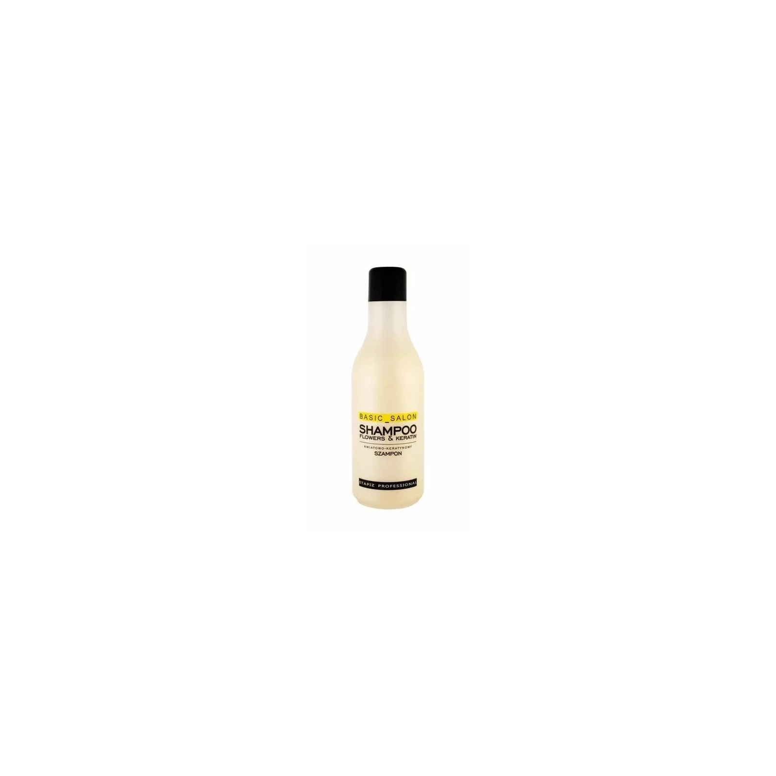 STAPIZ Basic Salon szampon do włosów keratynowy 1000ml 