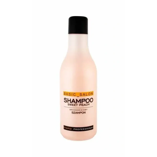 STAPIZ Basic Salon szampon do włosów brzoskwiniowy 1000ml