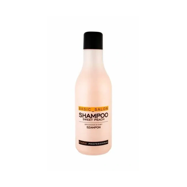 STAPIZ Basic Salon szampon do włosów brzoskwiniowy 1000ml 