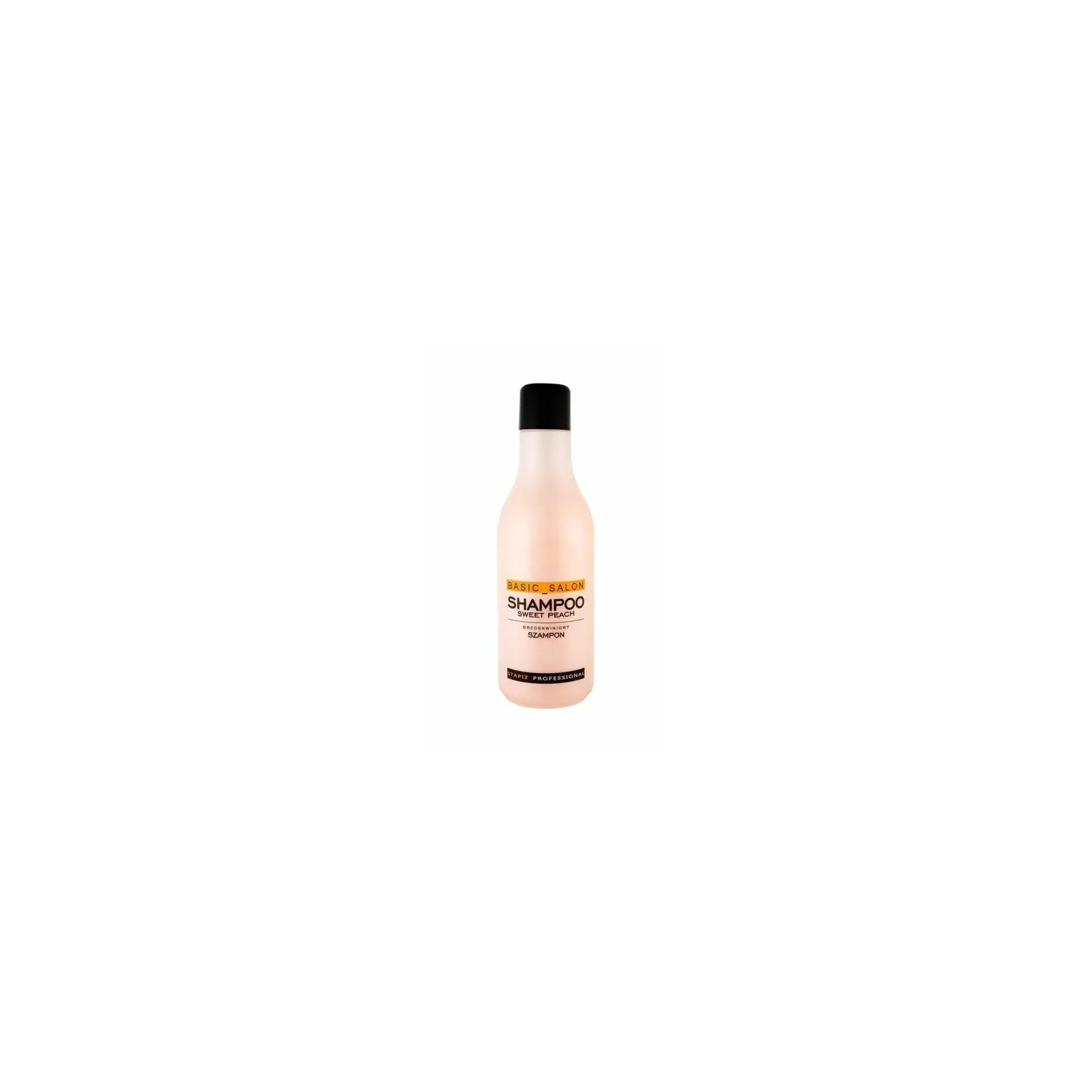 STAPIZ Basic Salon szampon do włosów brzoskwiniowy 1000ml 