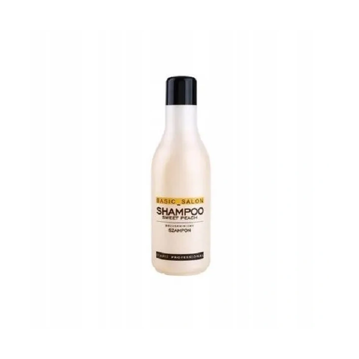 STAPIZ Basic Salon szampon do włosów brzoskwiniowy 1000ml 